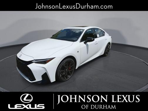 Ultra White 2026 Lexus IS 350 Base