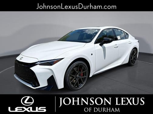 Ultra White 2026 Lexus IS 350 Base