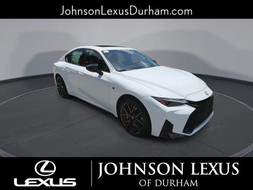 Ultra White 2026 Lexus IS 350 Base