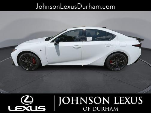 Ultra White 2026 Lexus IS 350 Base