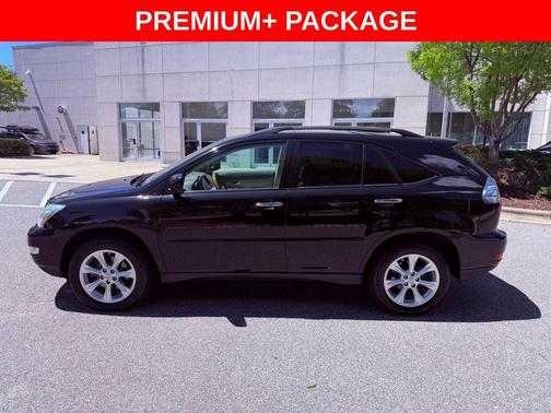 Obsidian 2009 Lexus RX 350 Premium