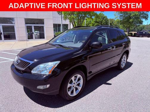 Obsidian 2009 Lexus RX 350 Premium