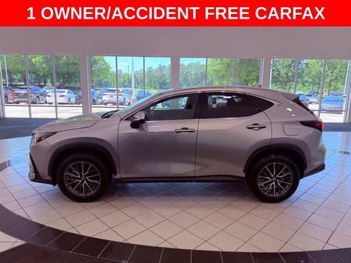 Atomic Silver 2025 Lexus NX 250 Premium