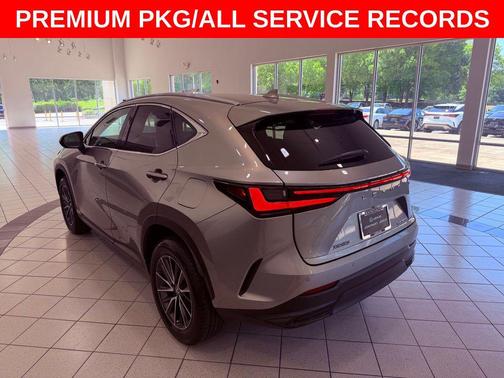 Atomic Silver 2025 Lexus NX 250 Premium