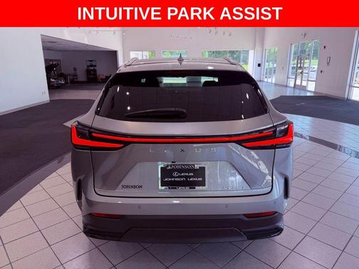 Atomic Silver 2025 Lexus NX 250 Premium