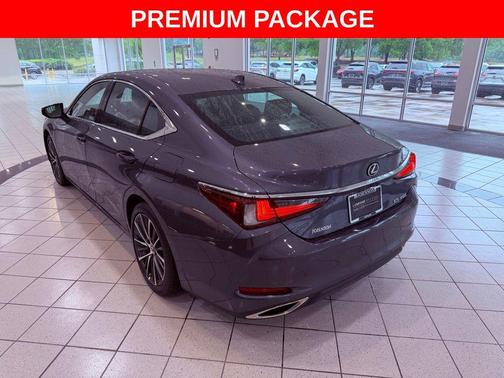 Cloudburst Gray 2025 Lexus ES 350 Premium