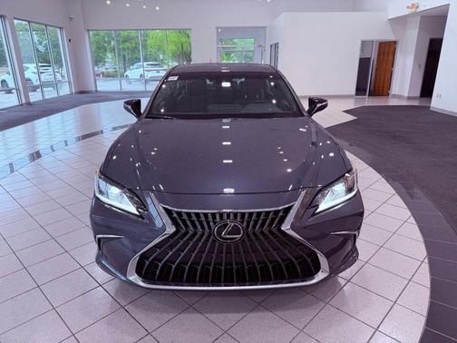 Cloudburst Gray 2025 Lexus ES 350 Premium
