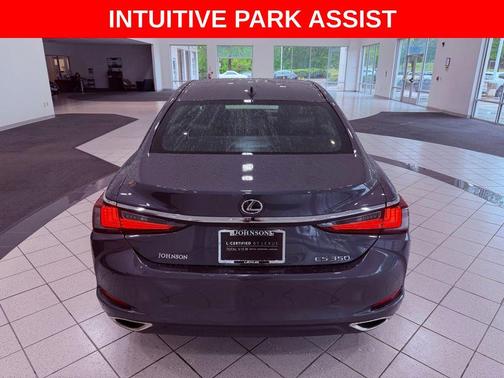 Cloudburst Gray 2025 Lexus ES 350 Premium