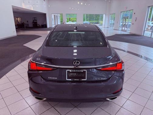 Cloudburst Gray 2025 Lexus ES 350 Premium