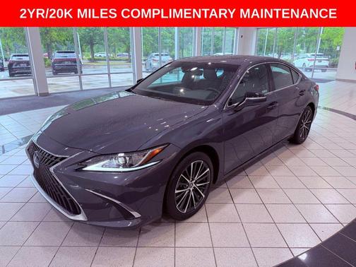 Cloudburst Gray 2025 Lexus ES 350 Premium