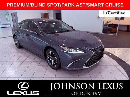 Cloudburst Gray 2025 Lexus ES 350 Premium