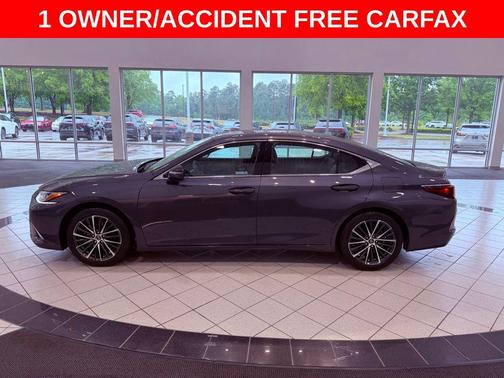 Cloudburst Gray 2025 Lexus ES 350 Premium