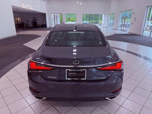 Cloudburst Gray 2025 Lexus ES 350 Premium
