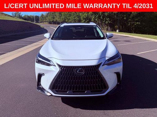 Eminent White Pearl 2025 Lexus NX 250 Premium