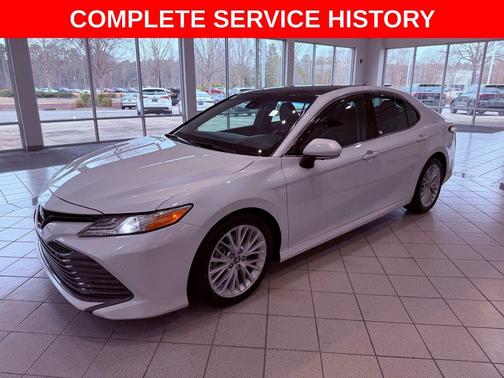 2018 Toyota Camry XLE