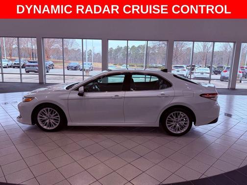 2018 Toyota Camry XLE