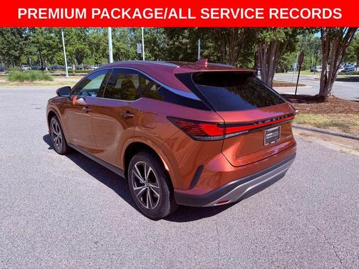 Copper Crest 2024 Lexus RX 350 Premium