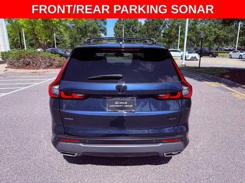 Canyon River Blue Metallic 2023 Honda CR-V Hybrid Sport Touring AWD