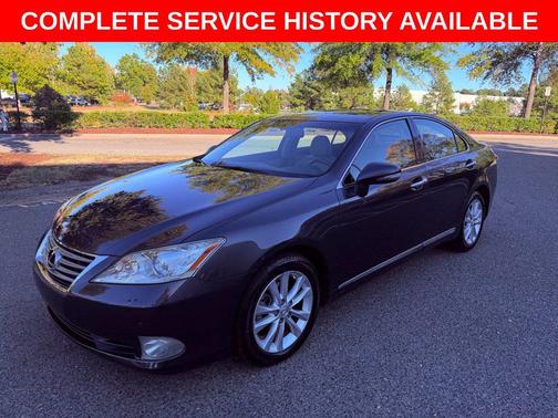 Smoky Granite Mica 2010 Lexus ES 350 Base