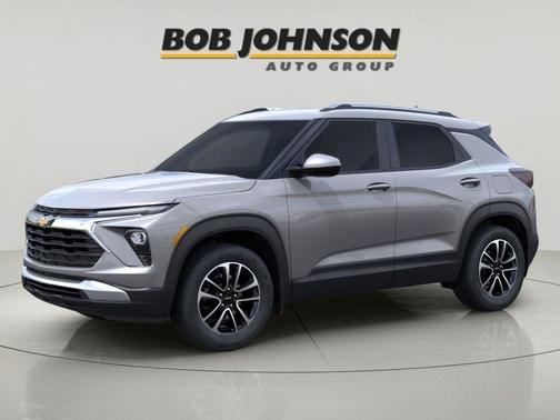 Sterling Gray Metallic 2026 Chevrolet Trailblazer LT