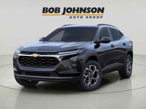 Mosaic Black Metallic 2026 Chevrolet Trax LT