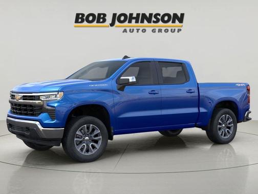 Riptide Blue Metallic 2026 Chevrolet Silverado 1500 LT