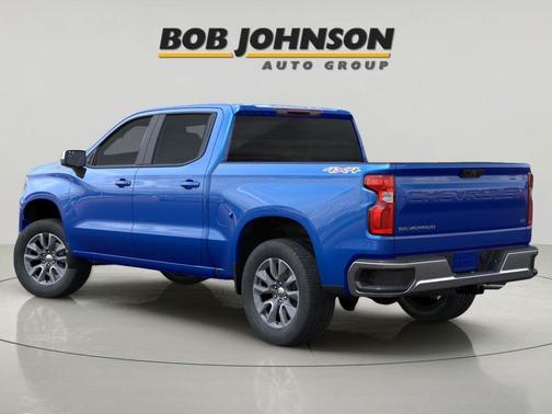 Riptide Blue Metallic 2026 Chevrolet Silverado 1500 LT