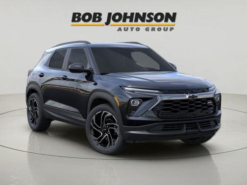 Mosaic Black Metallic 2026 Chevrolet Trailblazer RS