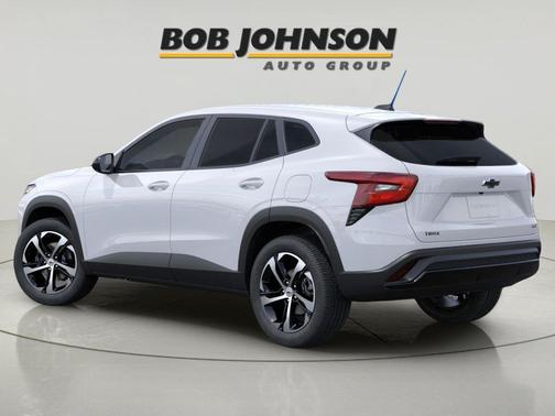 Summit White 2026 Chevrolet Trax FWD 1RS
