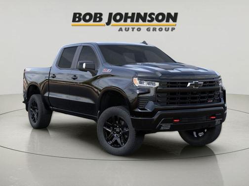 Black 2026 Chevrolet Silverado 1500 LT Trail Boss