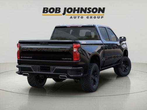 Black 2026 Chevrolet Silverado 1500 LT Trail Boss