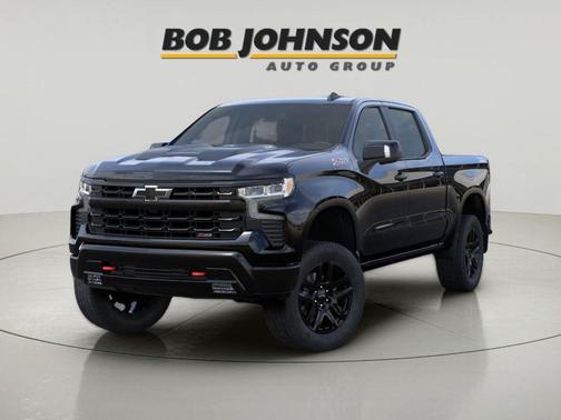 Black 2026 Chevrolet Silverado 1500 LT Trail Boss