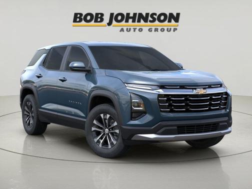 Lakeshore Blue Metallic 2027 Chevrolet Equinox 1LT