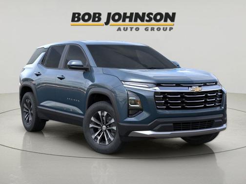 Lakeshore Blue Metallic 2027 Chevrolet Equinox 1LT