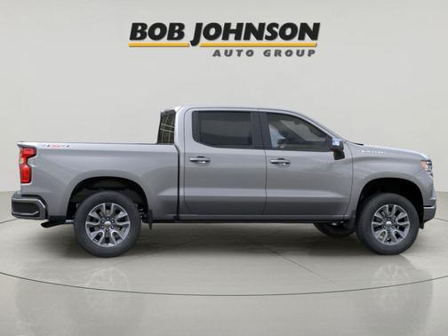 Sterling Gray Metallic 2026 Chevrolet Silverado 1500 LT