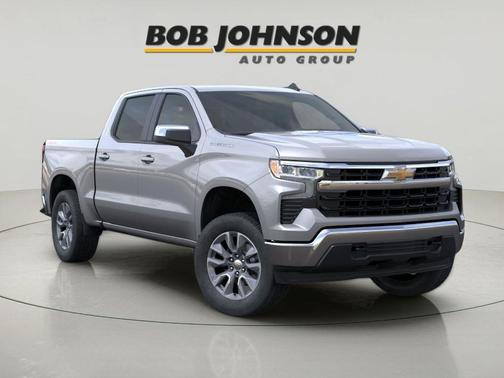 Sterling Gray Metallic 2026 Chevrolet Silverado 1500 LT