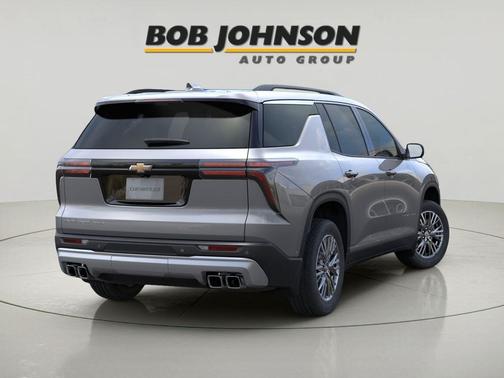 Sterling Gray Metallic 2026 Chevrolet Traverse LT