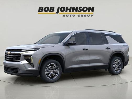 Sterling Gray Metallic 2026 Chevrolet Traverse LT