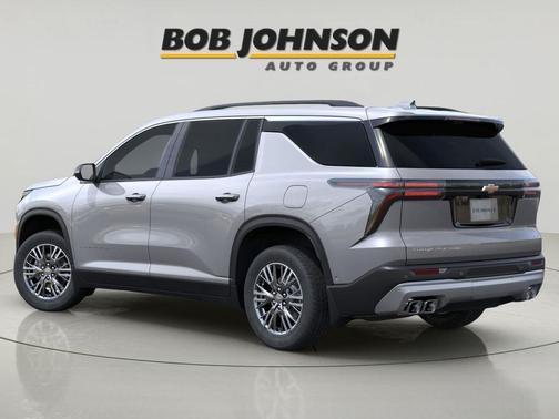 Sterling Gray Metallic 2026 Chevrolet Traverse LT
