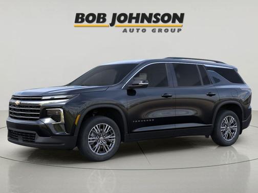 Mosaic Black Metallic 2026 Chevrolet Traverse LT