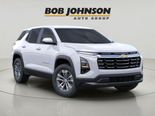 Summit White 2026 Chevrolet Equinox 1LT