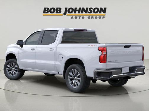 Summit White 2026 Chevrolet Silverado 1500 LT