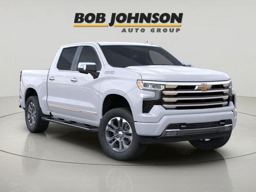 Polar White Tricoat 2026 Chevrolet Silverado 1500 High Country