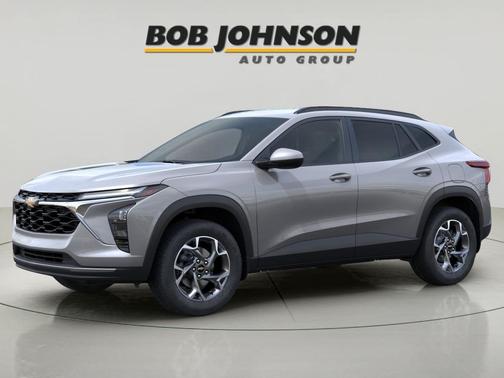 Sterling Gray Metallic 2026 Chevrolet Trax LT