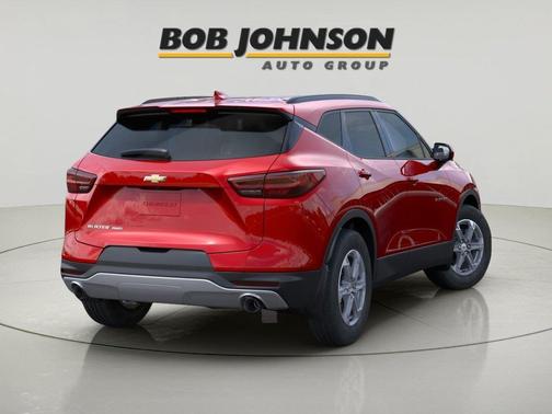 Radiant Red Tintcoat 2026 Chevrolet Blazer 2LT