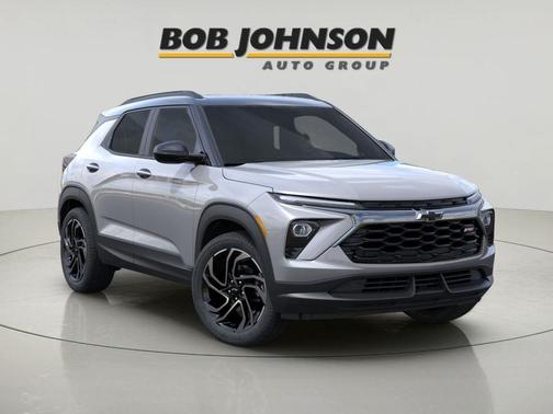 Sterling Gray Metallic 2026 Chevrolet Trailblazer RS