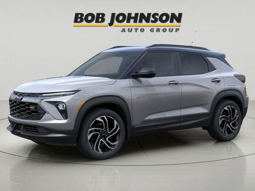 Sterling Gray Metallic 2026 Chevrolet Trailblazer RS