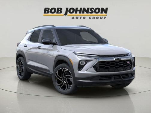 Sterling Gray Metallic 2026 Chevrolet Trailblazer RS