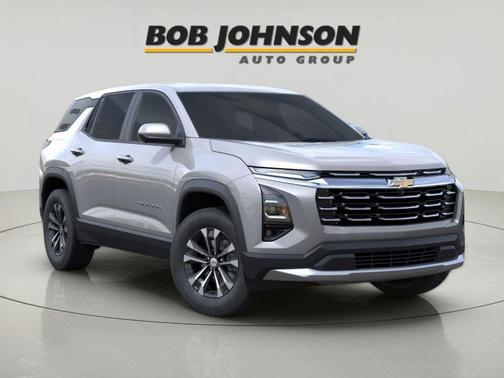 Sterling Gray Metallic 2026 Chevrolet Equinox 1LT