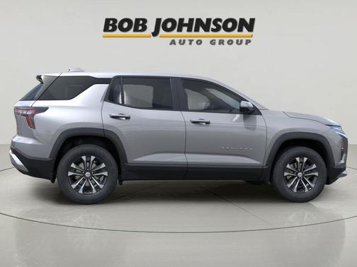 Sterling Gray Metallic 2026 Chevrolet Equinox 1LT